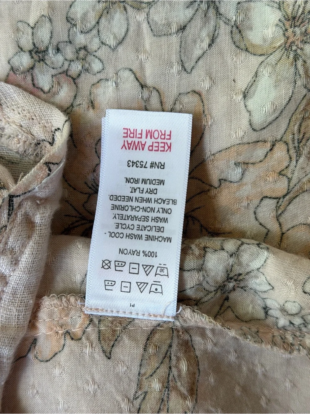 Floral Linen & Cotton Pajama Set - Robe + PJ Set